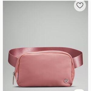 Lululemon Pink Belt Bag